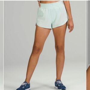 🎉LAST CHANCE🎉 NWOT RARE lululemon mint ruffle pleat short
